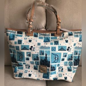 Disneyland Dooney and Bourke 60th Anniversary Tote-NWT